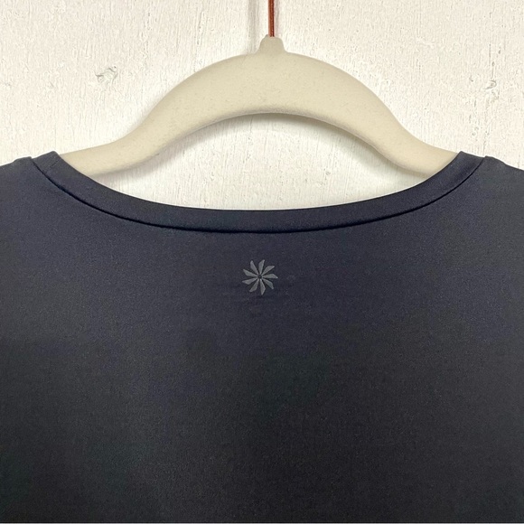 Athleta Sunlover Tank Dress‎ UPF Sheer Mesh Hem Beach Athleisure Tennis Prep SP - Picture 11 of 11